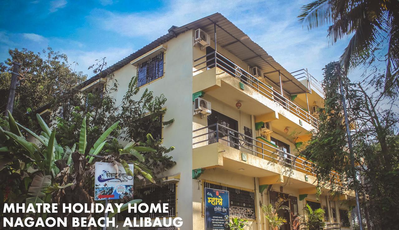 Mhatre Holiday Home อลีบาก ภายนอก รูปภาพ